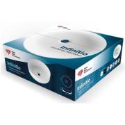 Umyvadlo na desku SAT Infinitio 39x39 cm modrá mat bez otvoru pro baterii SATINF3939LBLM. obr. 5&nbsp;