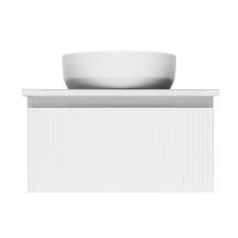 Koupelnová skříňka pod umyvadlo SAT Evolution 58x30x44,8 cm bílá mat SATEVO60WMD