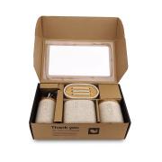 Sada koupelnových doplňků Nimco Kora písková KO 24000SET-86. &nbsp;