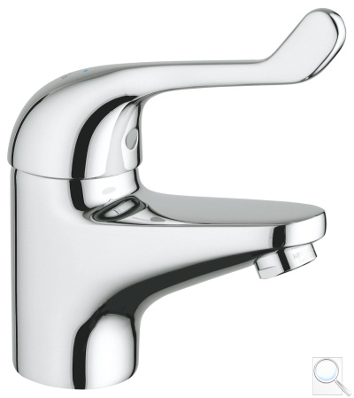 Umyvadlová baterie Grohe Euroeco bez výpusti chrom 32789000. 