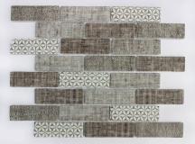 Skleněná mozaika Premium Mosaic brown hnědá