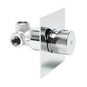 Sprchová baterie SAT Evolution včetně podomítkového tělesa chrom lesk SATBSEVO210. obr. 3&nbsp;