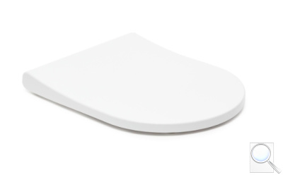WC sedátko VitrA Integra duroplast bílá 131-003-009. obr. 1