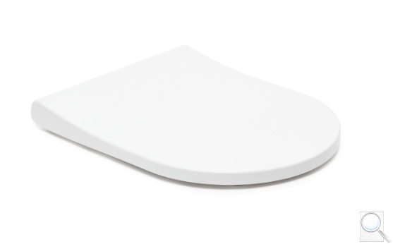 WC sedátko VitrA Integra duroplast bílá 131-003-009. obr. 1