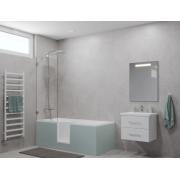 Vana s dvířky SAT 160x75 cm pravá SATVD160P. obr. 6