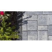 Venkovní betonová dlažba CSB HISTORI. POVRCH HLADKÝ - BARVA COLORMIX NOARBLANC (2)