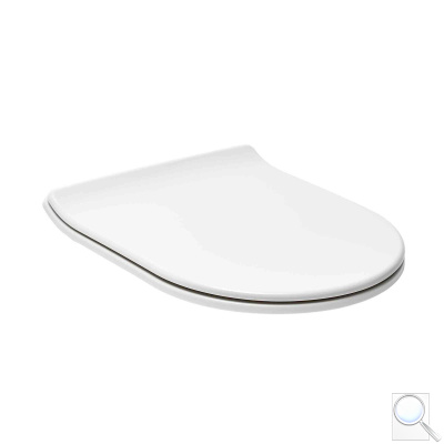 WC sedátko Glacera duroplast bílá EASYSLIM44. 