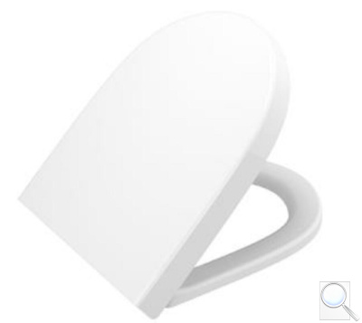 WC sedátko kombi VitrA Sento 86-003-009. obr. 1