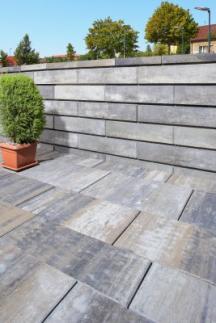 Velkoplošná dlažba Bohema