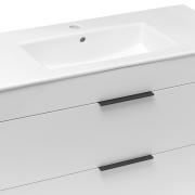 Koupelnová skříňka s umyvadlem Jika Plan 100x44,1x62,2 cm bílá H4536521763001. obr. 4 