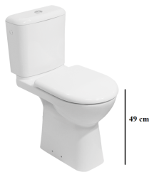 WC kombi komplet Jika Deep spodní odpad SIKOSJOLSB23617