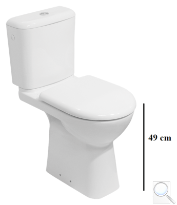 WC kombi komplet Jika Deep spodní odpad SIKOSJOLSB23617. obr. 1