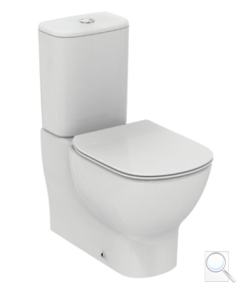 WC kombi, pouze mísa Ideal Standard Tesi vario odpad T008201. obr. 1