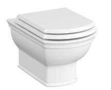 WC závěsné VitrA Valarte retro zadní odpad 7805-003-0075