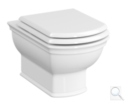 WC závěsné VitrA Valarte retro zadní odpad 7805-003-0075. obr. 1