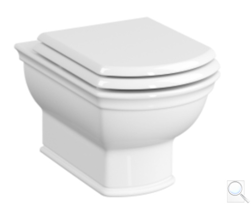 WC závěsné VitrA Valarte retro zadní odpad 7805-003-0075. obr. 1