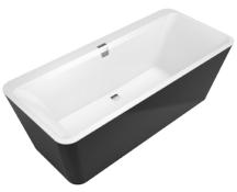 Volně stojící vana Villeroy & Boch Squaro 180x80 cm UBQ180SQE7PDT1V-01