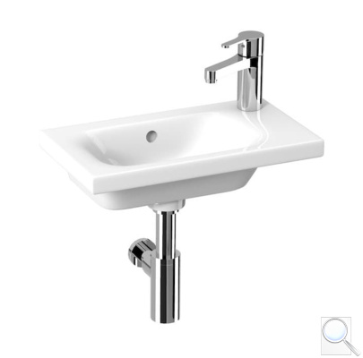 Umývátko Jika Mio-N 45x25 cm odkládací plocha vpravo H8157140001061. 