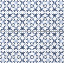Dlažba Tonalite Aquarel blu mizar modrá