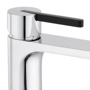 Vysoká umyvadlová baterie SAT Fusion bez výpusti chrom SATBSFU285TC. obr. 2&nbsp;