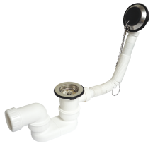 Vanový sifon MULTI 6/4x40 mm FLEXI odpad CR E1437CR