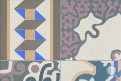 Dlažba Realonda Patchwork multicolor mix barev - 