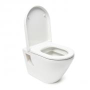 WC závěsné Vitra Integra včetně sedátka, zadní odpad 7063-003-6231 (obr. 2)