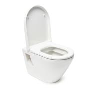 WC závěsné Vitra Integra včetně sedátka, zadní odpad 7063-003-6231. obr. 2