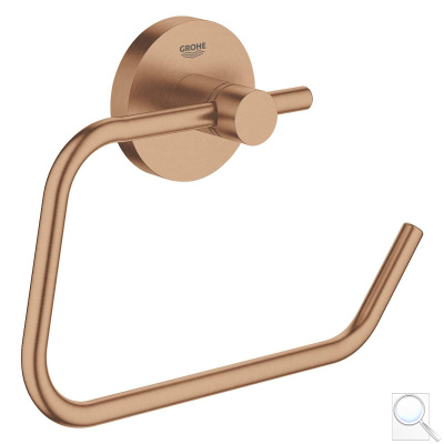 Držák toaletního papíru Grohe Essentials kartáčovaný Warm Sunset G40689DL1. obr. 1