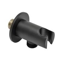 Podomítkový vývod SAT na stěnu černá matná SATBSPVD41C