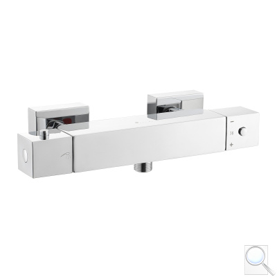 Sprchová baterie Optima bez sprchového setu 150 mm chrom SIKOBST268H. 