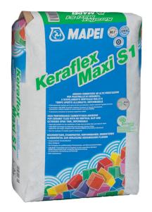 Lepidlo Mapei Ultralite S1 Quick šedá 15 kg C2FT S1 ULTRALITES1Q