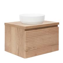 Koupelnová skříňka pod umyvadlo Naturel Savona 78x43x44,8 cm dub halifax mat SAVONA80DHD