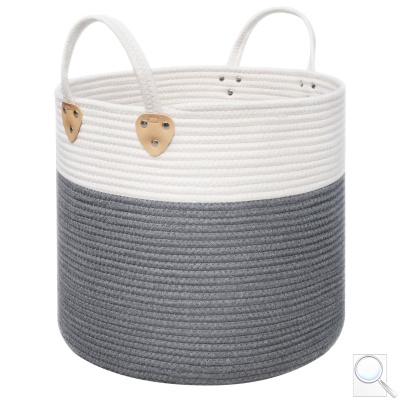 Koš na prádlo SAT šedá SATDKOSBMS. obr. 1