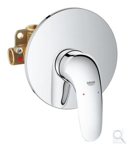 Sprchová baterie Grohe Eurostyle bez podomítkového tělesa chrom lesk 23725003 obr. 1