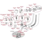 Vanový automat 52 mm DN40/DN50 SAT chrom kov SATAVAP1. obr. 2&nbsp;
