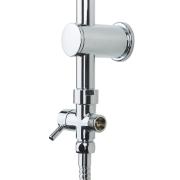 Sprchový systém Multi bez baterie chrom MULTIPIPEHNEW. obr. 5 