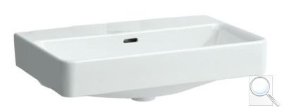 Umyvadlo Laufen Pro 60x38 cm bez otvoru pro baterii H8189594001091. obr. 1