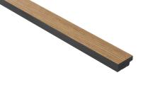 Obkladová lamela levé ukončení Fineza Slat Medium Classic oak hnědá