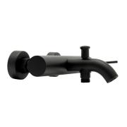 Vanová baterie SAT Aurum bez sprchového setu 150 mm černá matná SATBAUR222C. (1)