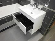 Koupelnová skříňka s umyvadlem Jika Plan 65x44,1x62,2 cm bílá H4536021763001 (obr. 6)