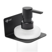 Dávkovač mýdla SAT Mood černá SATDMOOD99MC. obr. 2
