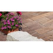 Venkovní betonová dlažba CSB - LIGNEO. Povrch RELIÉF