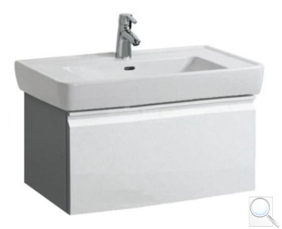 Koupelnová skříňka pod umyvadlo Laufen Pro 77x45x39 cm bílá H4830620954631. obr. 1