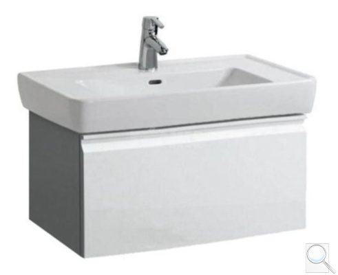 Koupelnová skříňka pod umyvadlo Laufen Pro 77x45x39 cm bílá H4830620954631. obr. 1