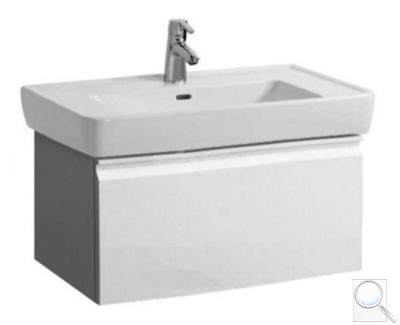 Koupelnová skříňka pod umyvadlo Laufen Pro 77x45x39 cm bílá H4830620954631 obr. 1