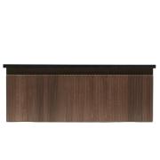 Koupelnová skříňka s deskou z umělého kamene SAT Evolution 98x30x44,8 cm ořech mat SATEVO100NATK. obr. 5 