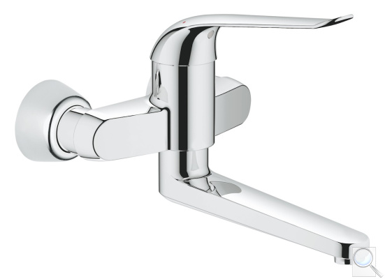 Umyvadlová baterie Grohe Euroeco chrom 32773000. 