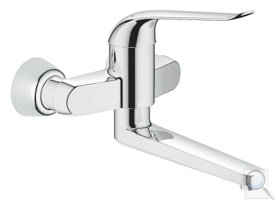 Umyvadlová baterie Grohe Euroeco chrom 32773000. 