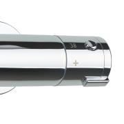 Sprchový systém Optima s termostatickou baterií bílá/chrom OPTIMASSTZ. obr. 6 